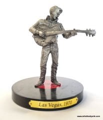 Elvis Presley Kurşun Biblo