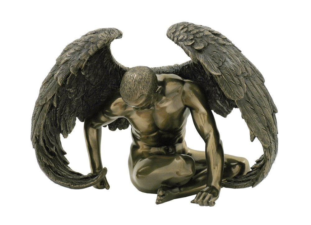 Kanatlı Erkek Body Biblo