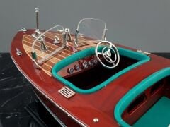 Ahşap Sürat Teknesi (Chris Craft Triple)