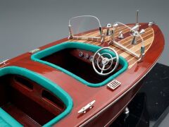 Ahşap Sürat Teknesi (Chris Craft Triple)