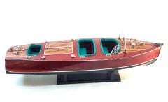 Ahşap Sürat Teknesi (Chris Craft Triple)