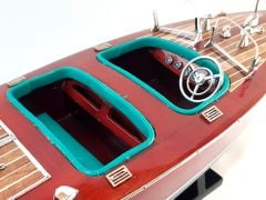 Ahşap Sürat Teknesi (Chris Craft Triple)