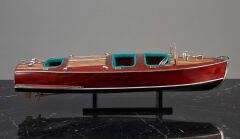 Ahşap Sürat Teknesi (Chris Craft Triple)