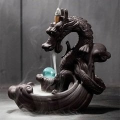 Dragon Geri Akışlı Tütsülük