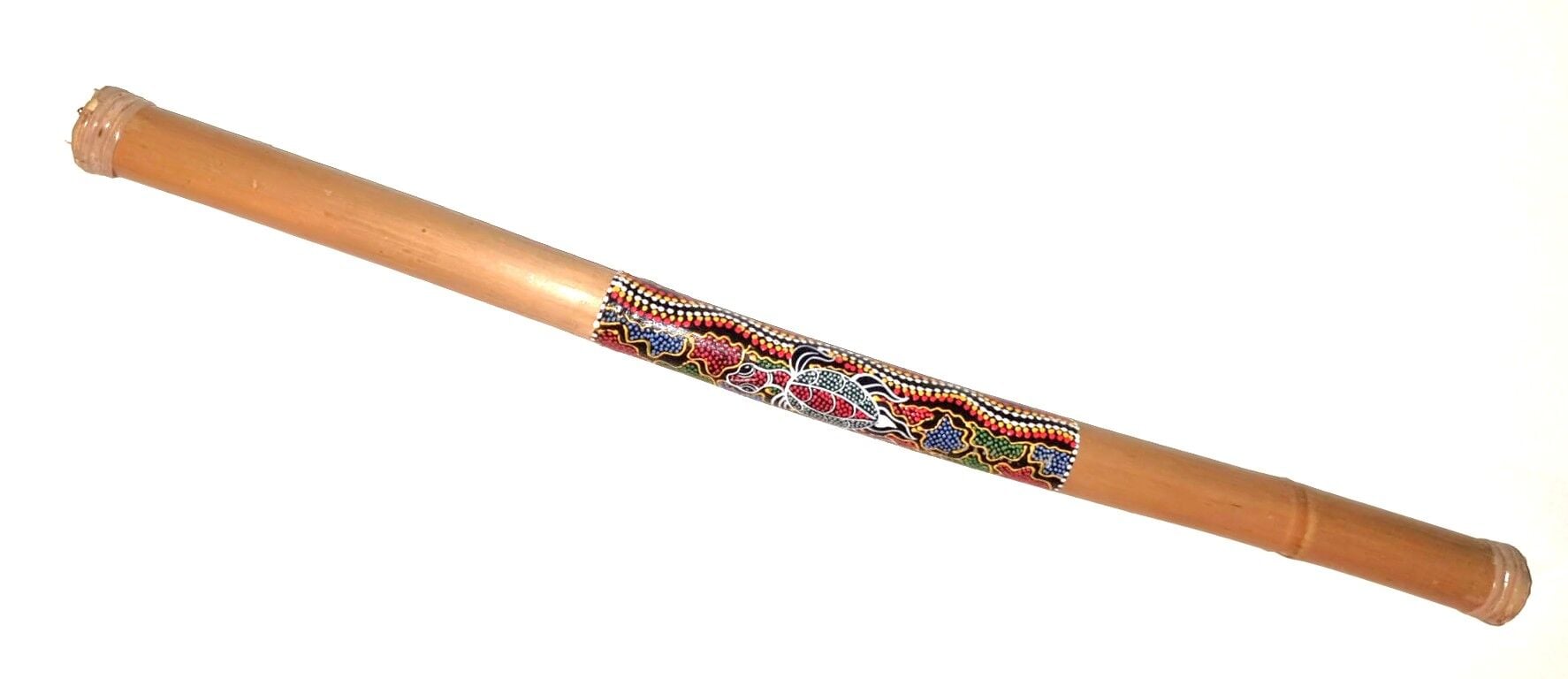 Bambu Yağmur Sesi Çubuğu Rainstick