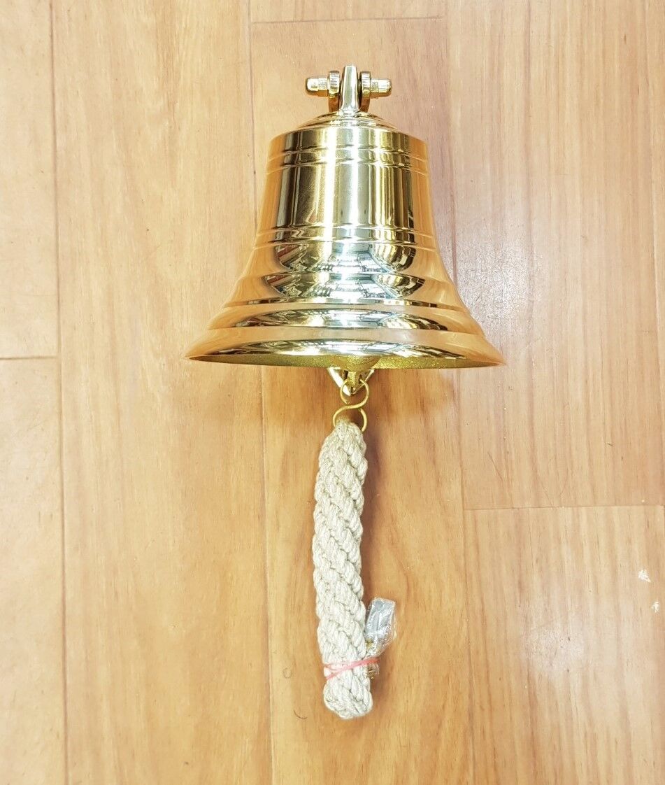 Güverte Çanı (Duvar Çanı) Çap 12.5 cm
