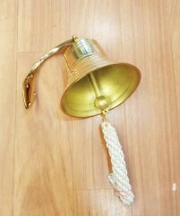 Güverte Çanı (Duvar Çanı) Çap 12.5 cm