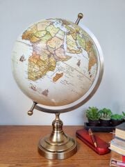 Dekoratif Dünya Küre (Büyük Boy)