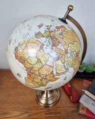 Dekoratif Dünya Küre (Büyük Boy)