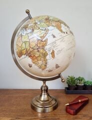 Dekoratif Dünya Küre (Büyük Boy)