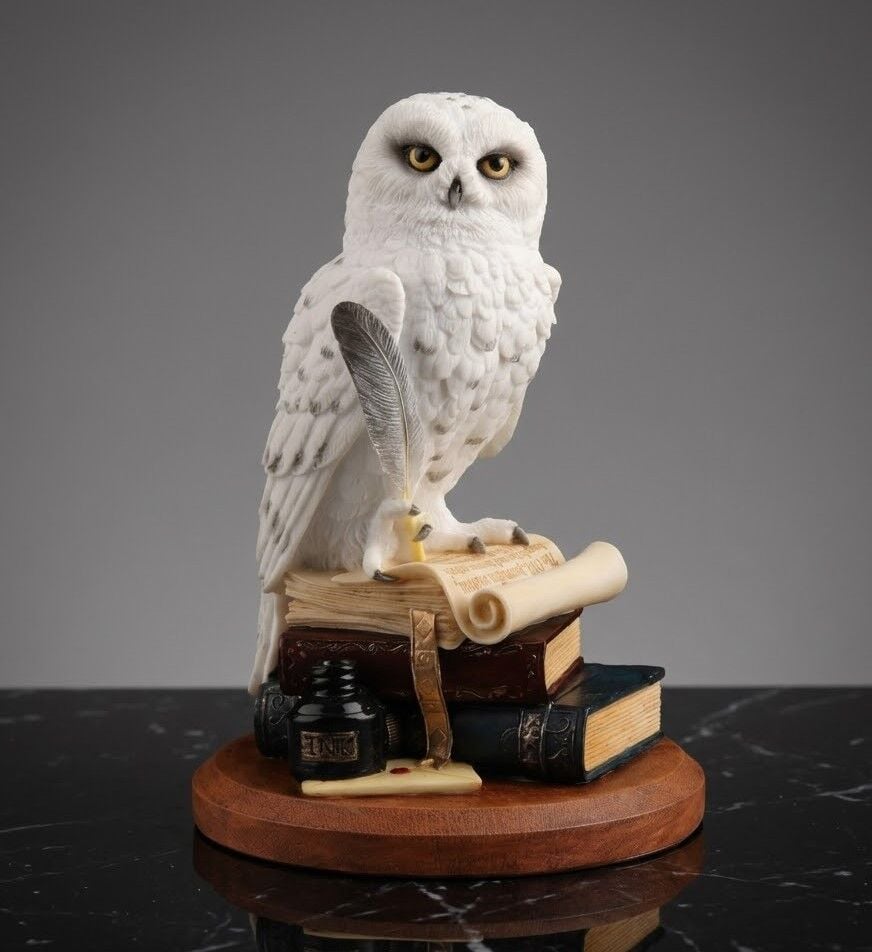 Veronese Baykuş Biblo (Hedwig)