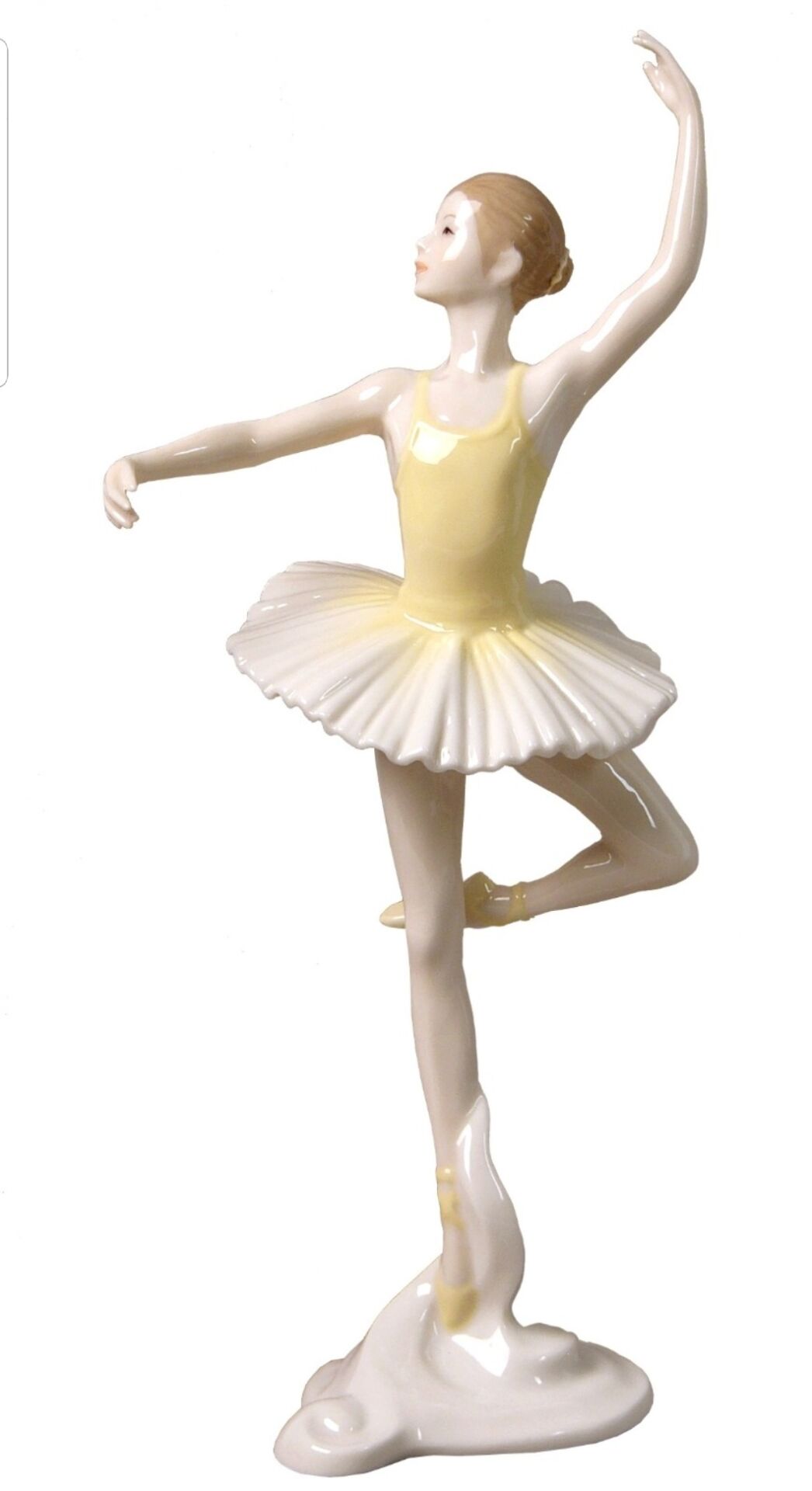 Porselen Balerin Biblo