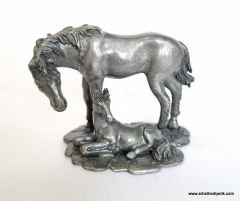 Kurşun Yavrulu Unicorn At Biblo