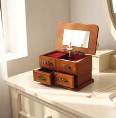 Balerin Müzik ve Takı Kutusu