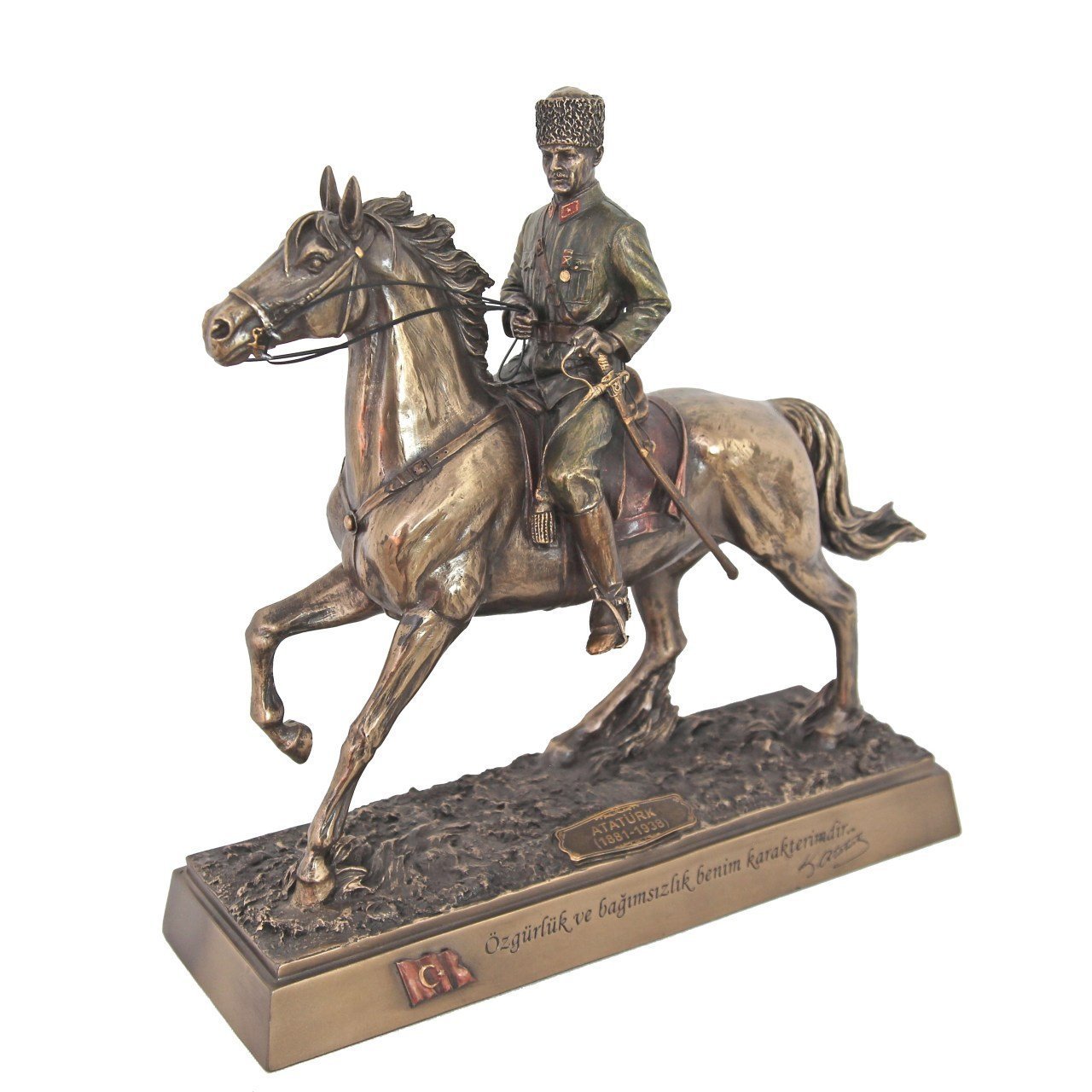 Atlı Atatürk Biblosu (Veronese)