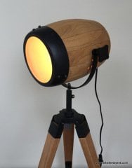 Tripod Ayaklı Projektör Lamba