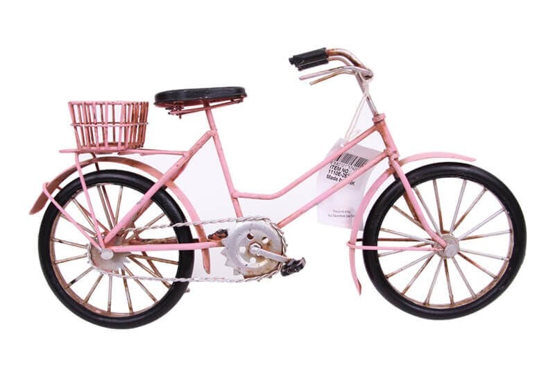 Pembe Metal Bisiklet