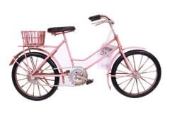 Pembe Metal Bisiklet