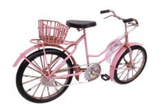 Pembe Metal Bisiklet
