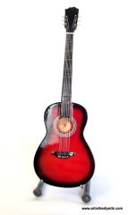 Ahşap Gitar Biblo