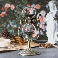 Büyük Boy Vintage Antik Kum Saati (60 dakika)