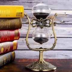 Büyük Boy Vintage Antik Kum Saati (60 dakika)