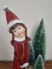 Yılbaşı Çocuk Biblo (29.5 cm)