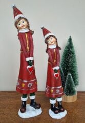 Yılbaşı Çocuk Biblo (29.5 cm)