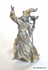 Gandalf Kurşun Biblo