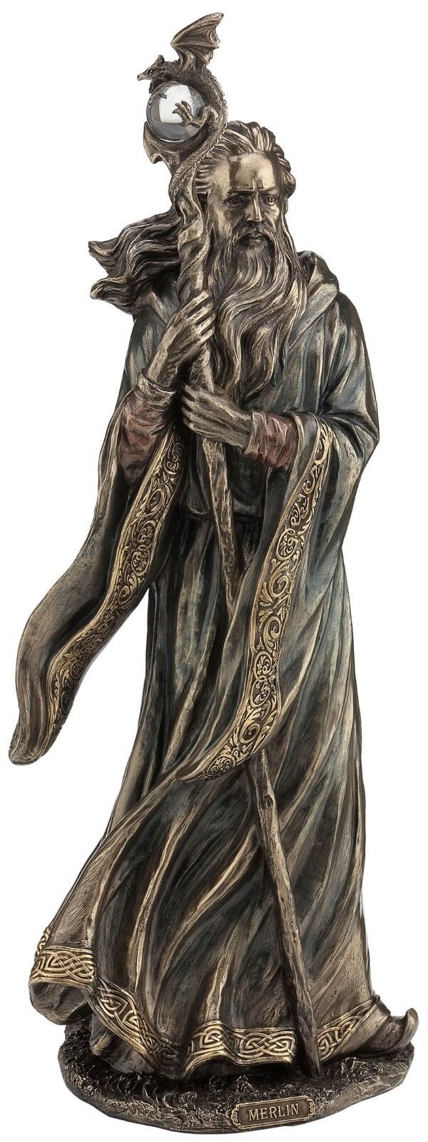 Büyük Boy Büyücü Merlin Biblosu