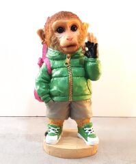 Gitarlı Maymun Biblo