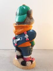 Kaykaycı Rakun Biblo