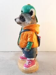 Kaykaycı Rakun Biblo