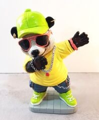 Hiphop Panda Biblo