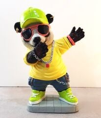 Hiphop Panda Biblo
