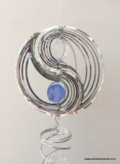 Askılı Metal Rüzgar Gülü