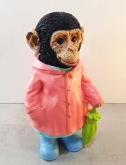 Şemsiyeli Maymun Biblo