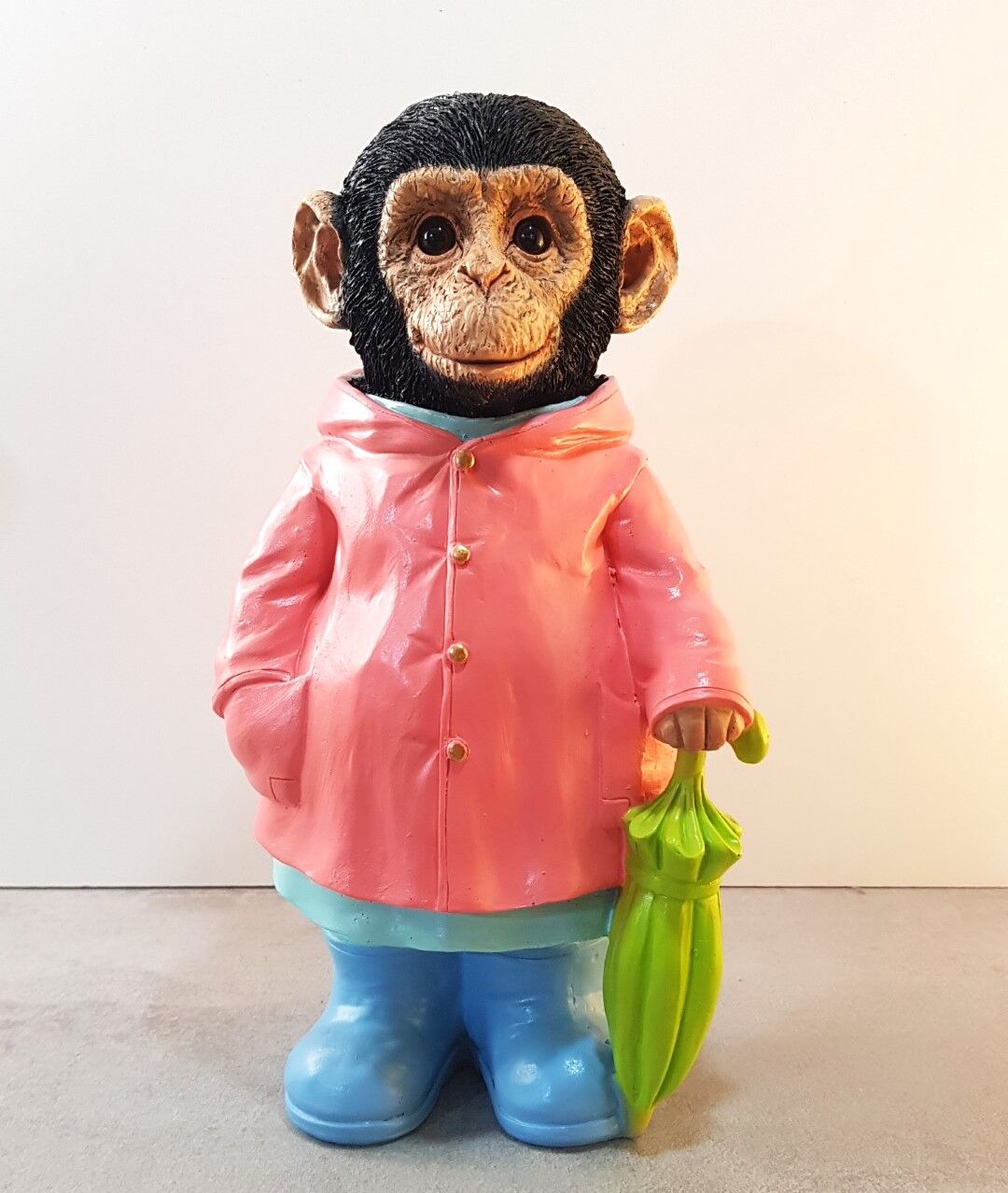 Şemsiyeli Maymun Biblo