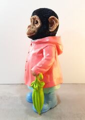 Şemsiyeli Maymun Biblo