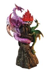 Ejderha Biblosu (Işıklı Çift Dragon)