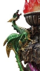 Ejderha Biblosu (Işıklı Çift Dragon)