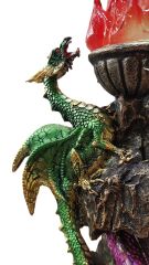 Ejderha Biblosu (Işıklı Çift Dragon)