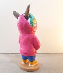 Kulaklıklı Tavşan Biblo