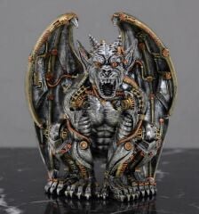Steampunk Gargoyle Biblo