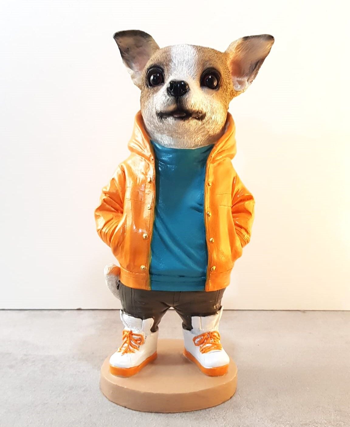 Pop Art Köpek Biblo