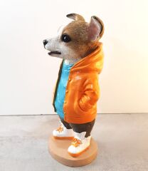 Pop Art Köpek Biblo