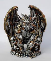 Steampunk Gargoyle Biblo