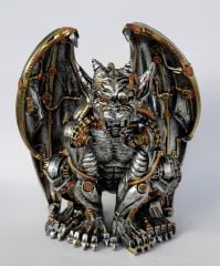 Steampunk Gargoyle Biblo