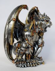 Steampunk Gargoyle Biblo