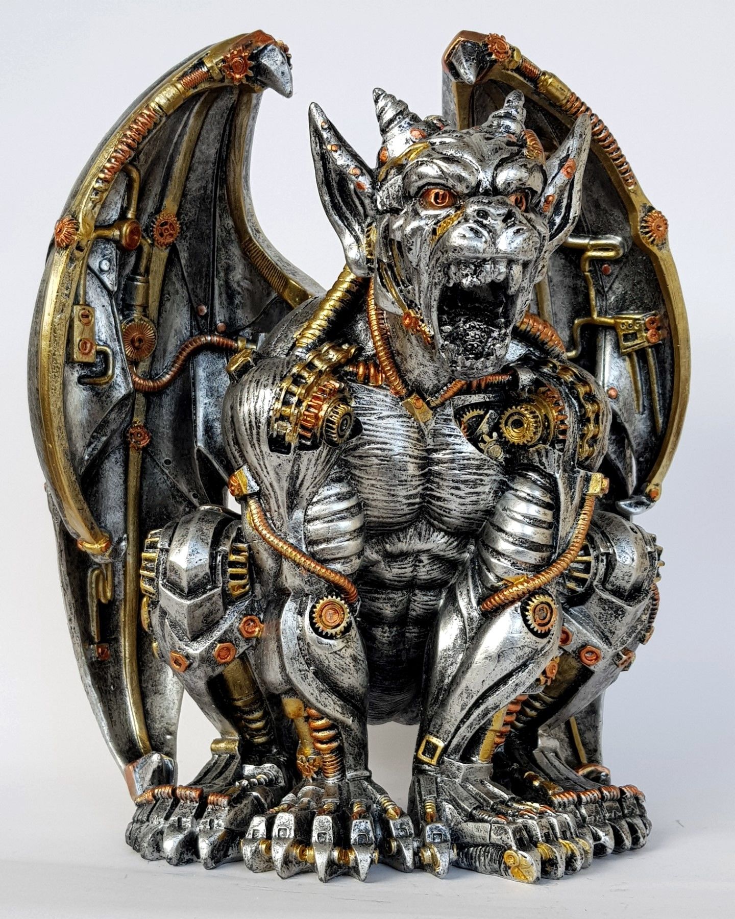 Steampunk Gargoyle Biblo